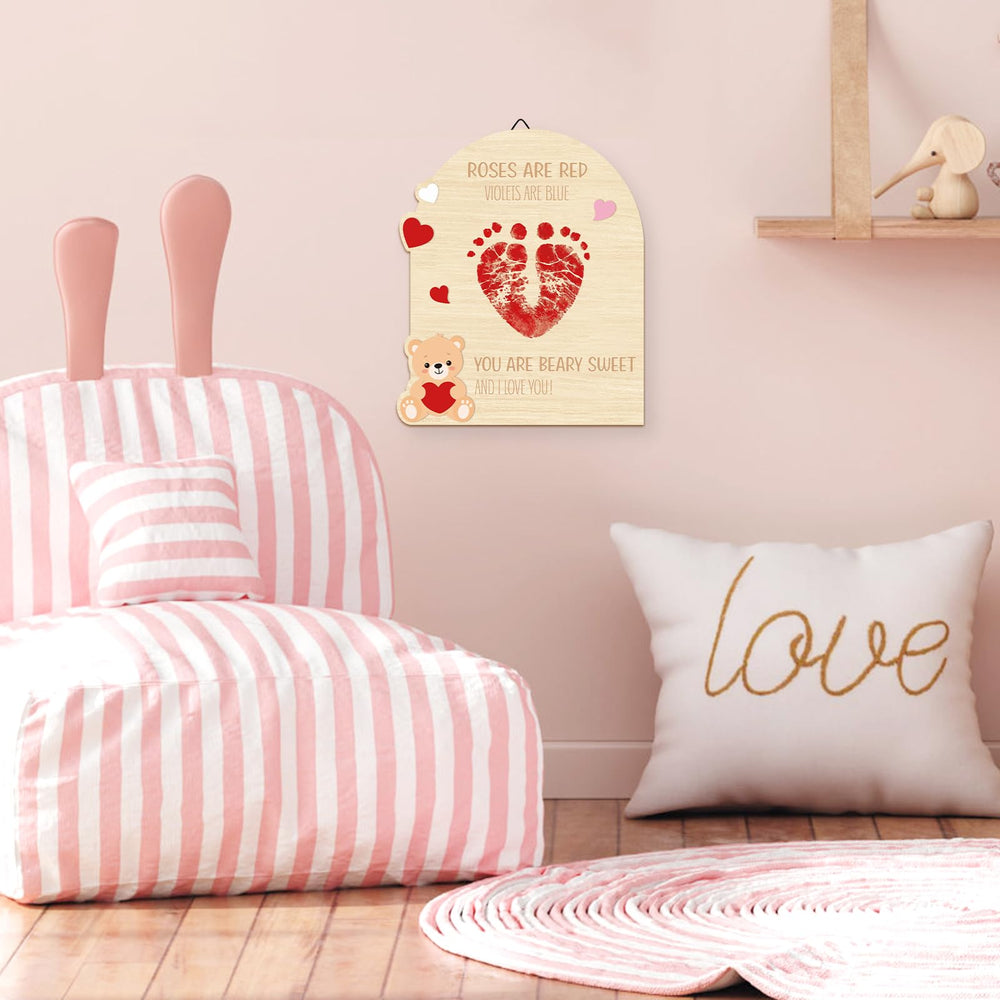Sereliy large 9x9.84 inch sign offers ample space for designs