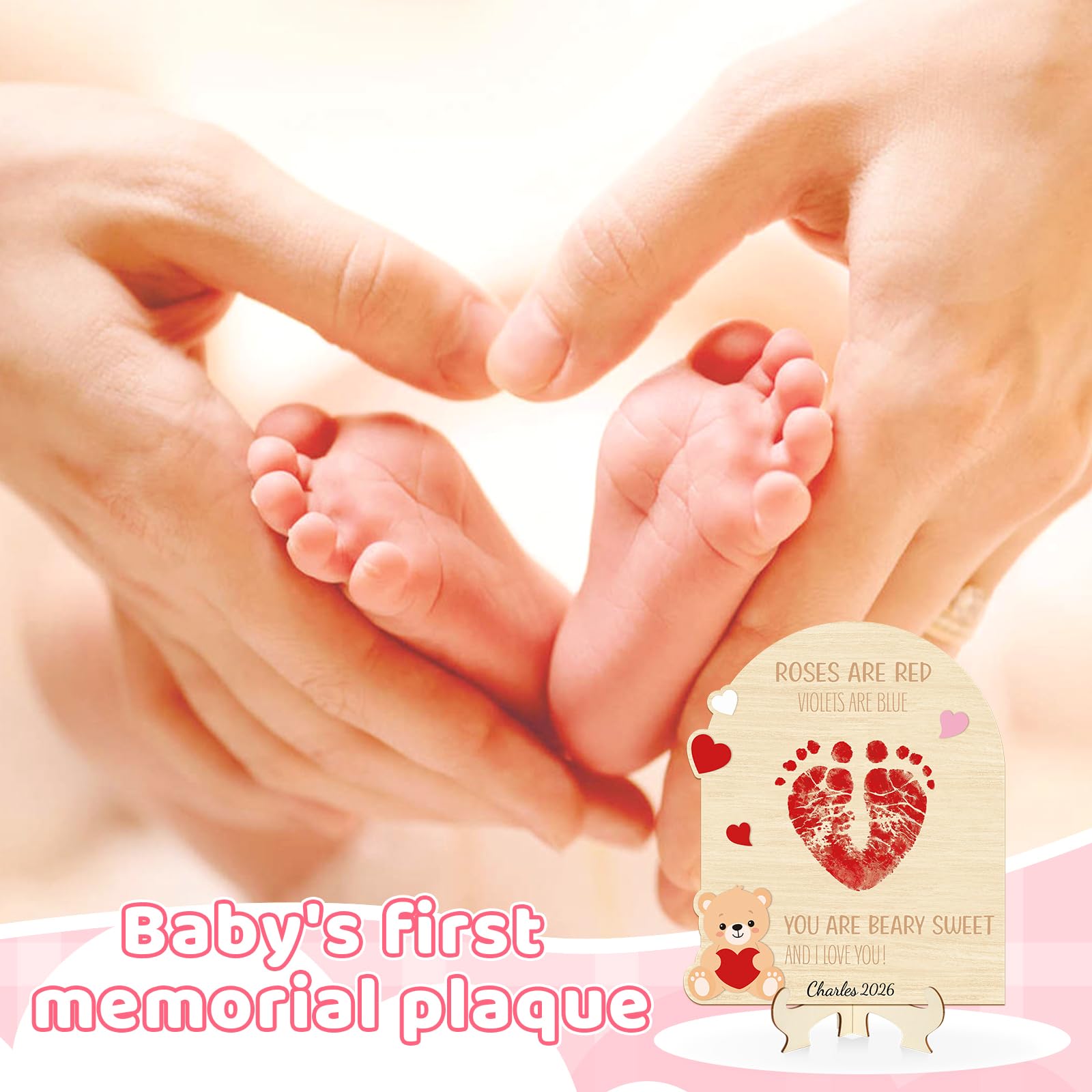 Sereliy versatile keepsake perfect for gifting to grandparents or moms