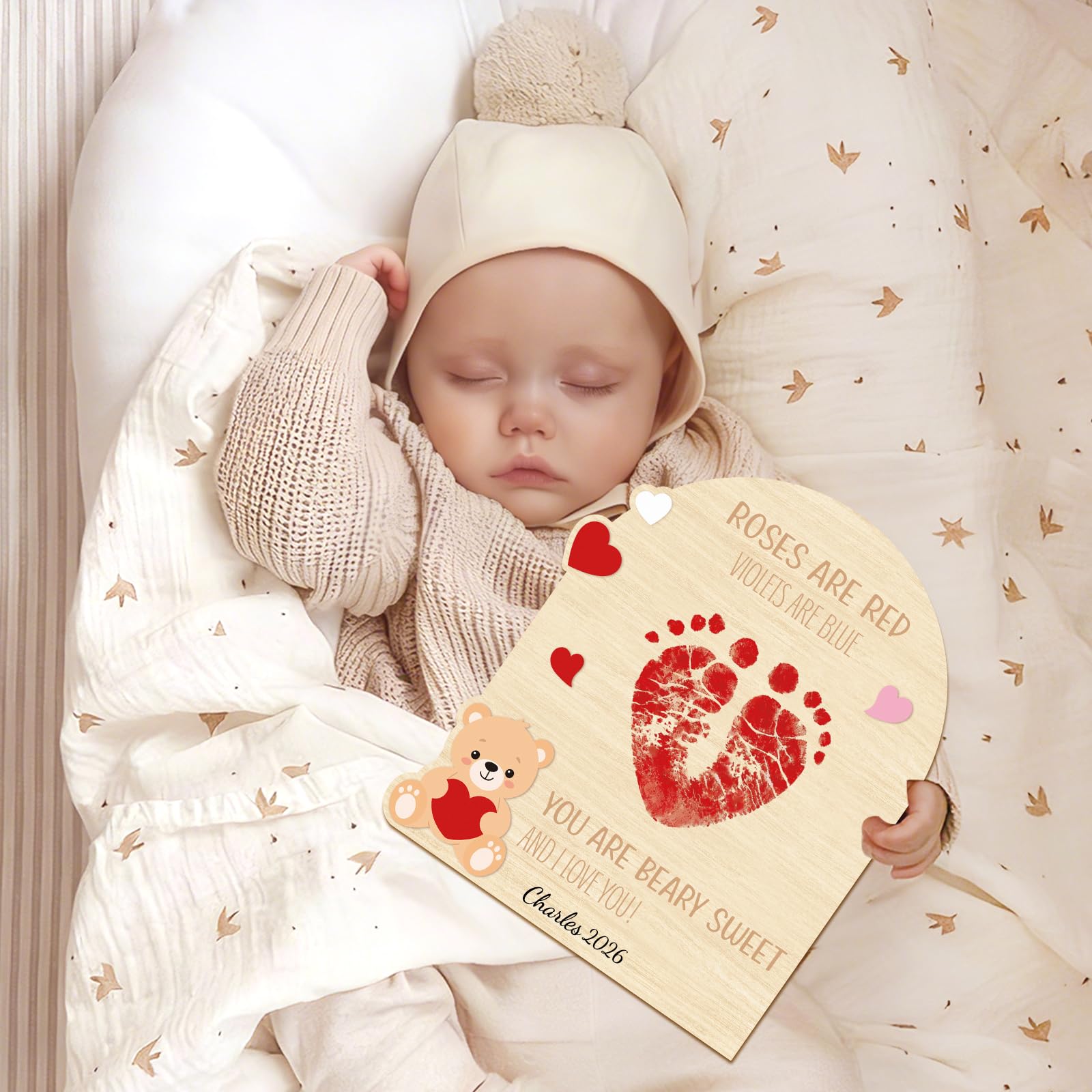 Sereliy photo-friendly decor for baby showers and Valentine gatherings