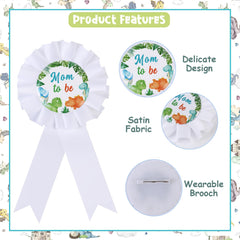 Serencatcher dad-to-be pin badge for stylish celebration