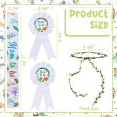 Serencatcher mom-to-be pin badge for a memorable pregnancy moment