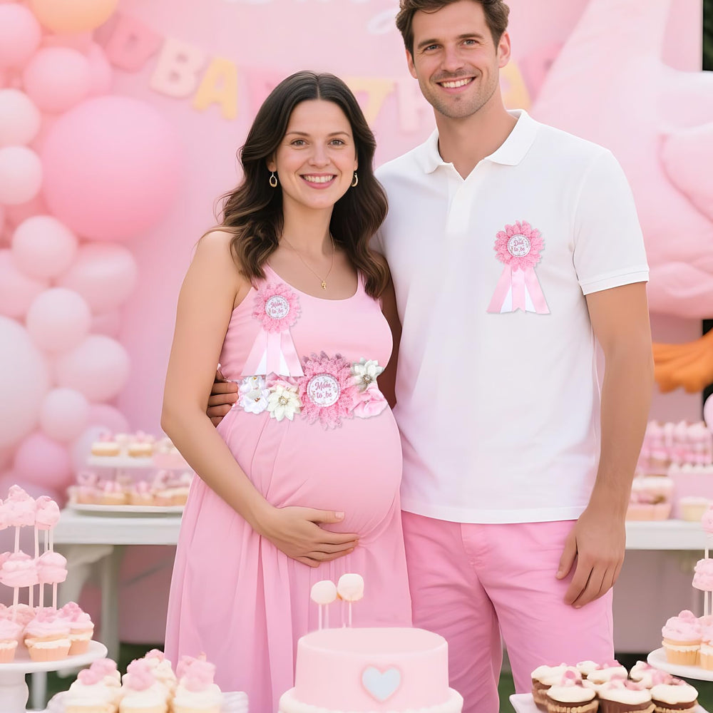Serencatcher Silly Goose baby shower photo props capture joyful memories