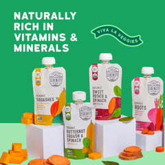 Serenity Kids allergen-free baby food for worry-free mealtimes