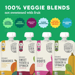 Serenity Kids BPA-free pouch design for safe, convenient feeding