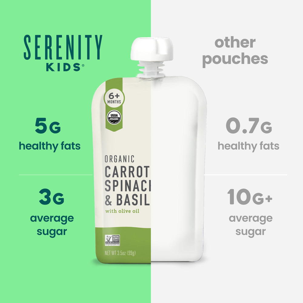 Serenity Kids family-crafted quality for caregivers and little eaters