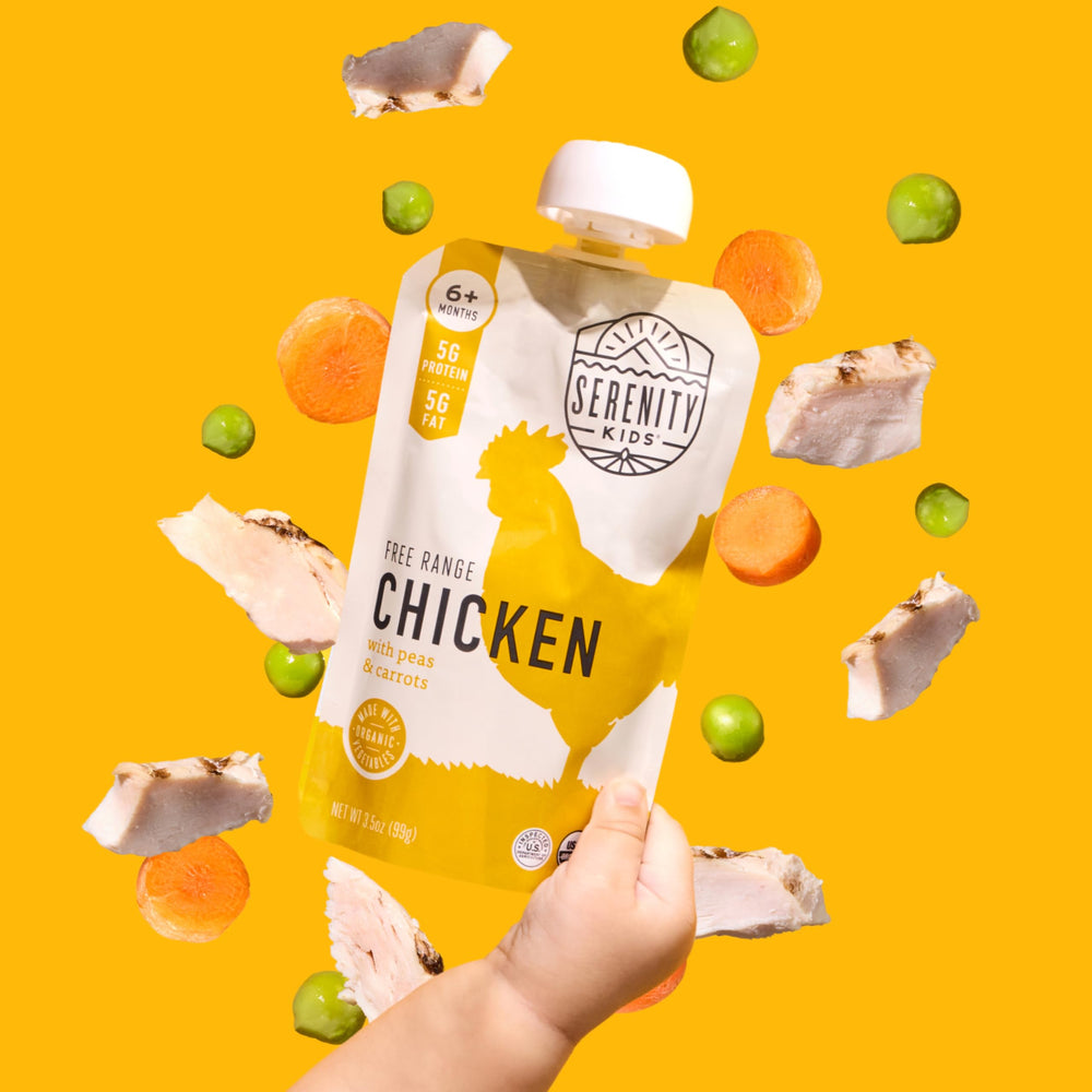 Serenity Kids eco friendly packaging representing sustainable sourcing