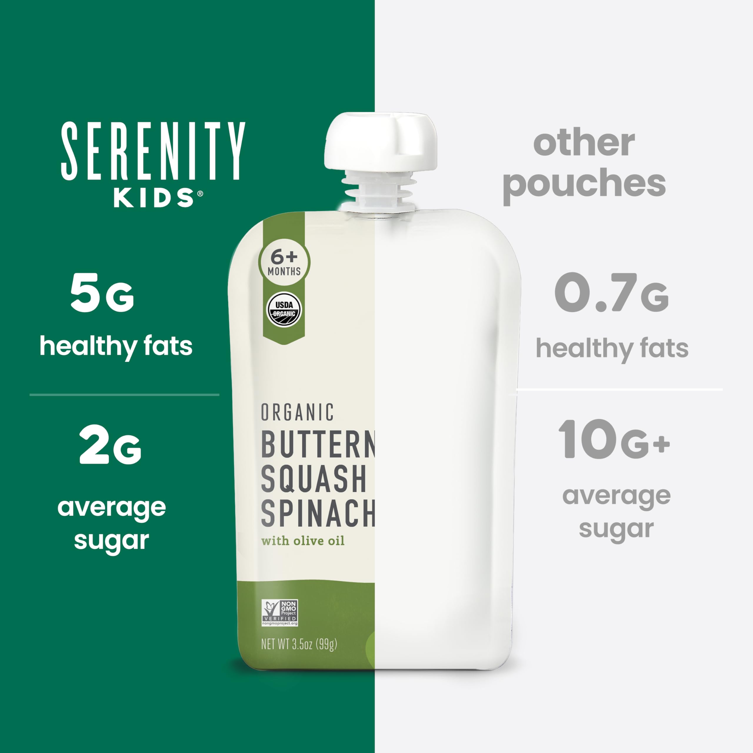 Serenity Kids family-owned brand delivering thoughtful baby snacks.