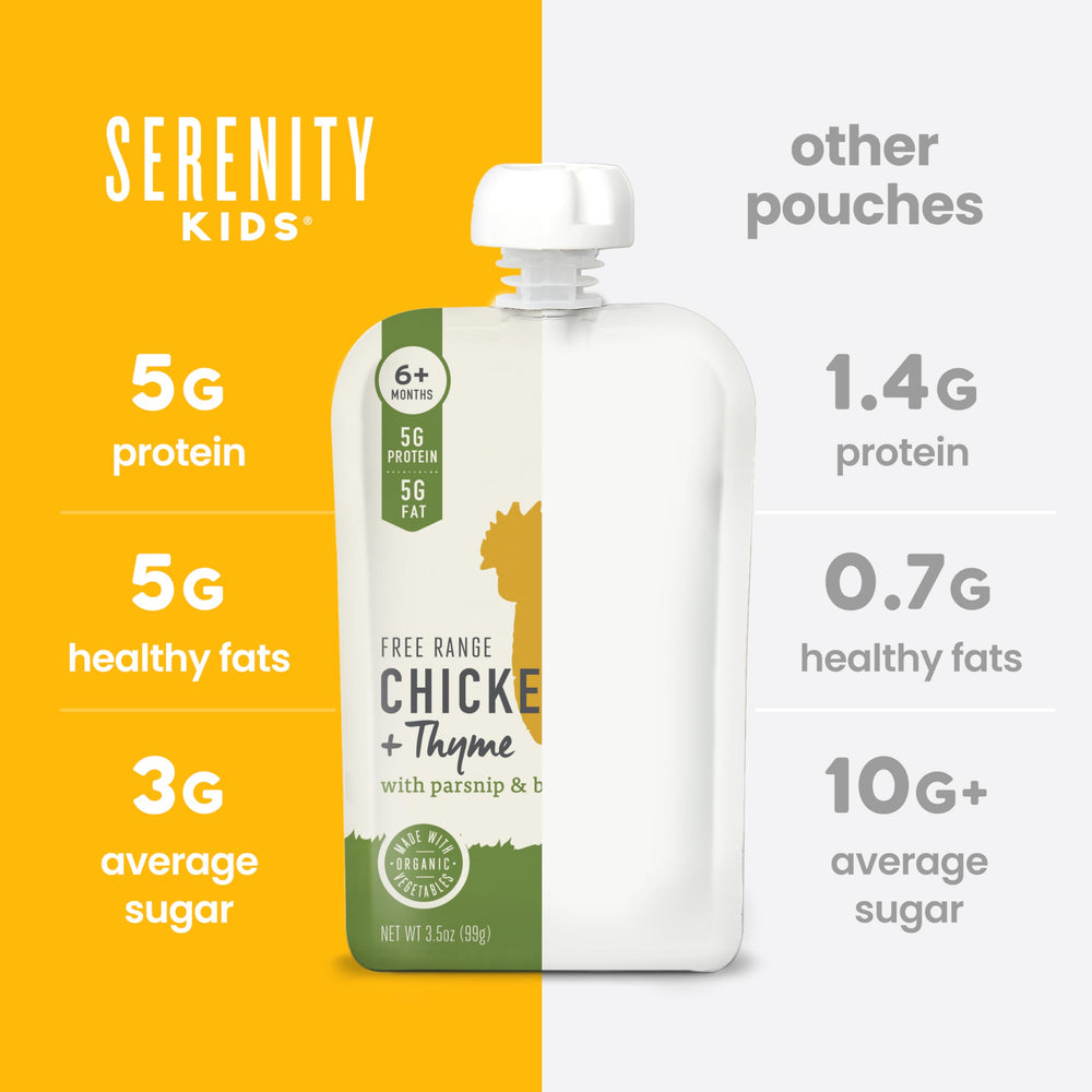 Serenity Kids family-owned brand stands for transparency and careful sourcing.