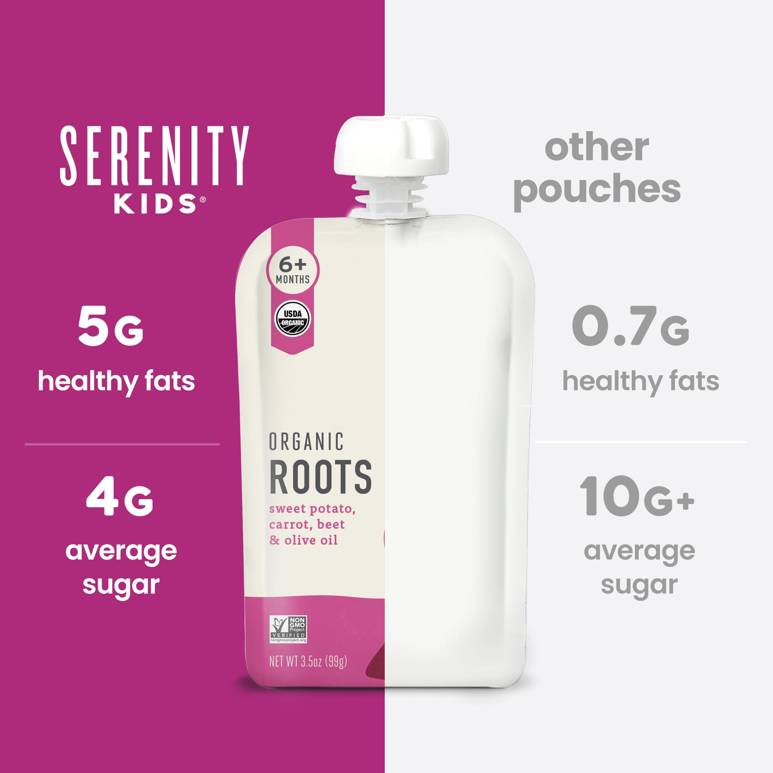 Serenity Kids family-owned brand supports trusted nutrition for little eaters.