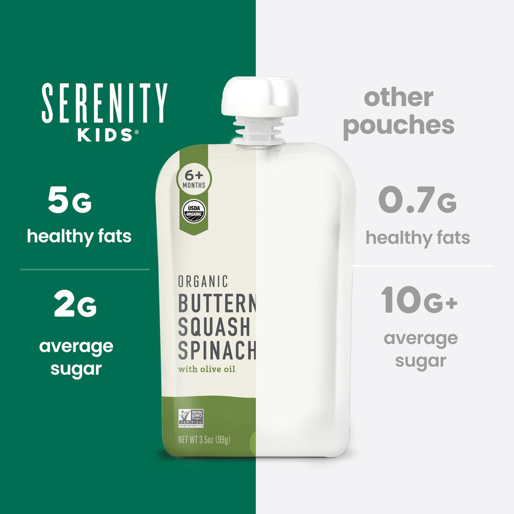 Serenity Kids package reflects a family-owned brand.