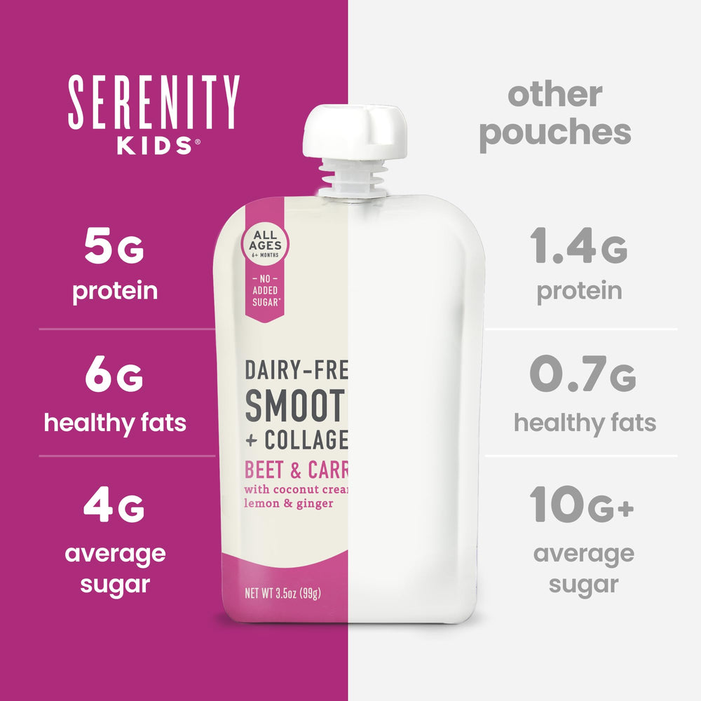 Serenity Kids BPA-free packaging keeps snacks safe