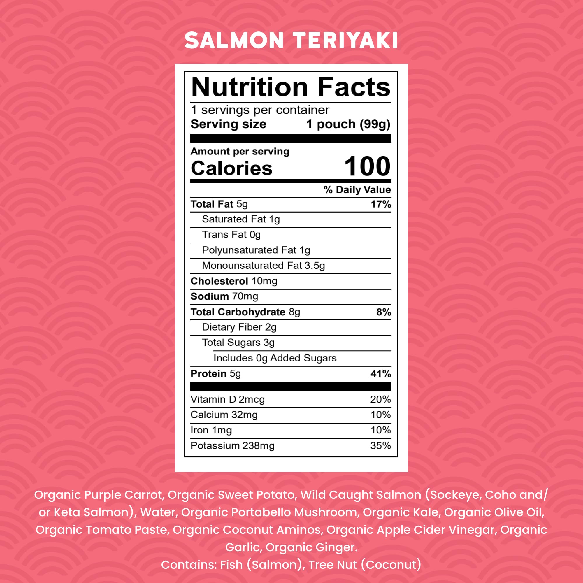 Serenity Kids organic vegetables ingredients highlight wholesome nourishment.