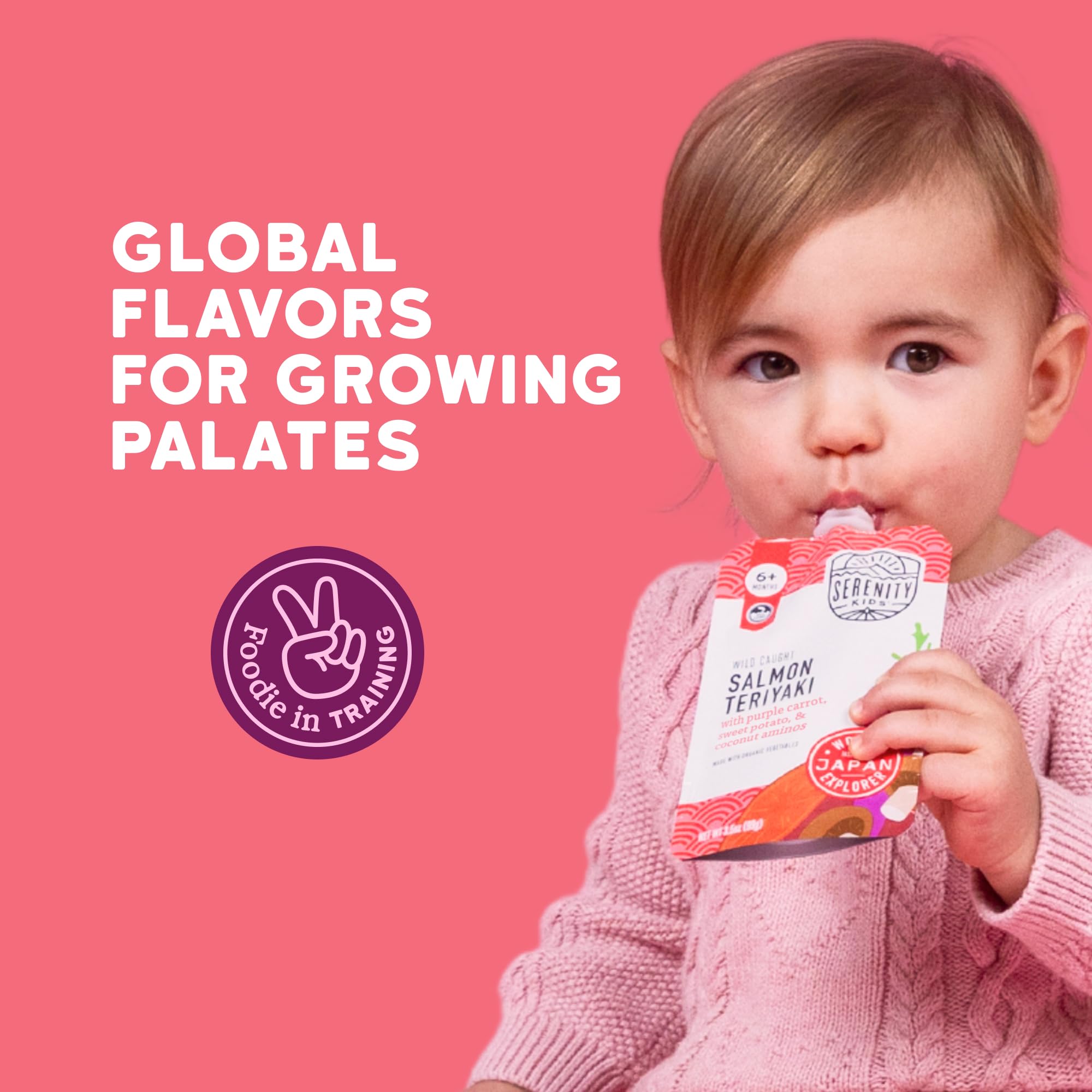 Serenity Kids protein and healthy fats emphasis supports balanced growth.