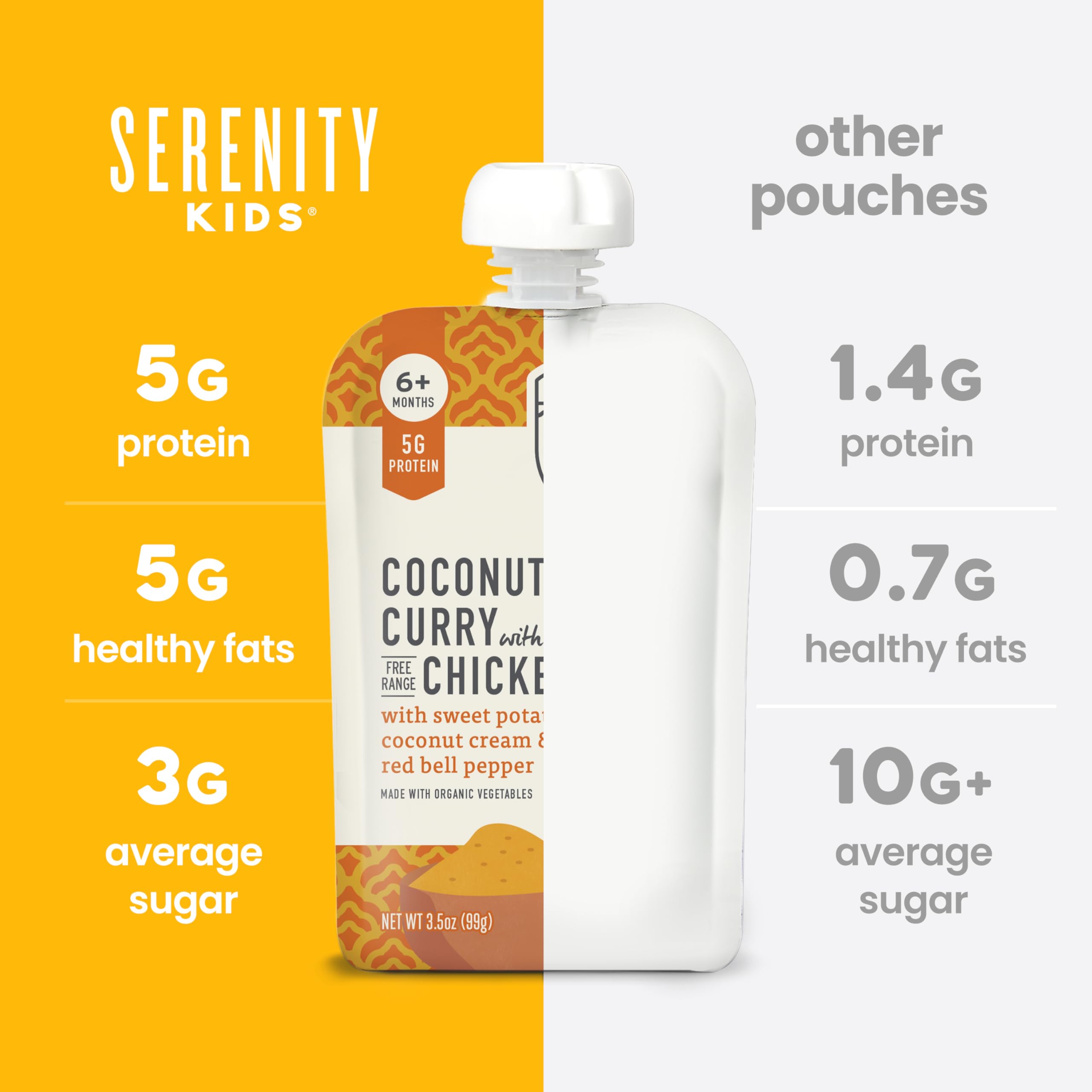 TerraCycle recycling symbol with Serenity Kids pouches for re-use.