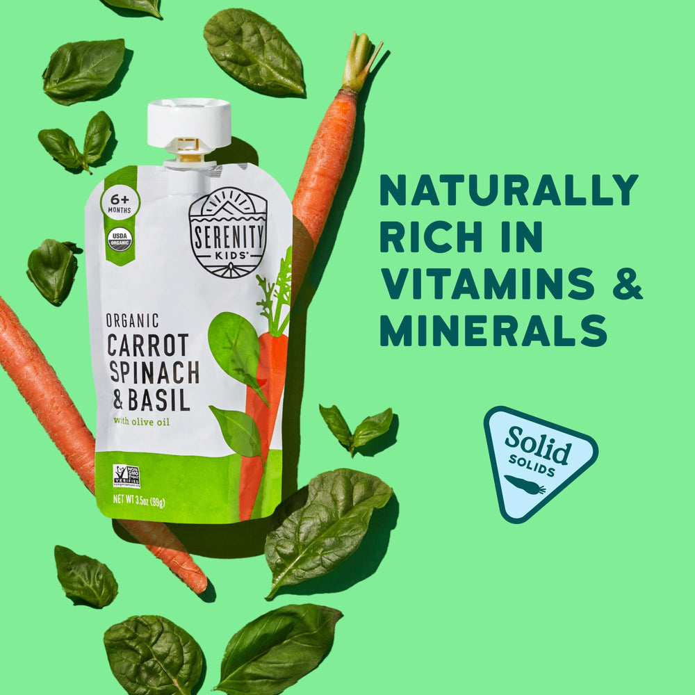Serenity Kids USDA Organic certification signals clean ingredient sourcing