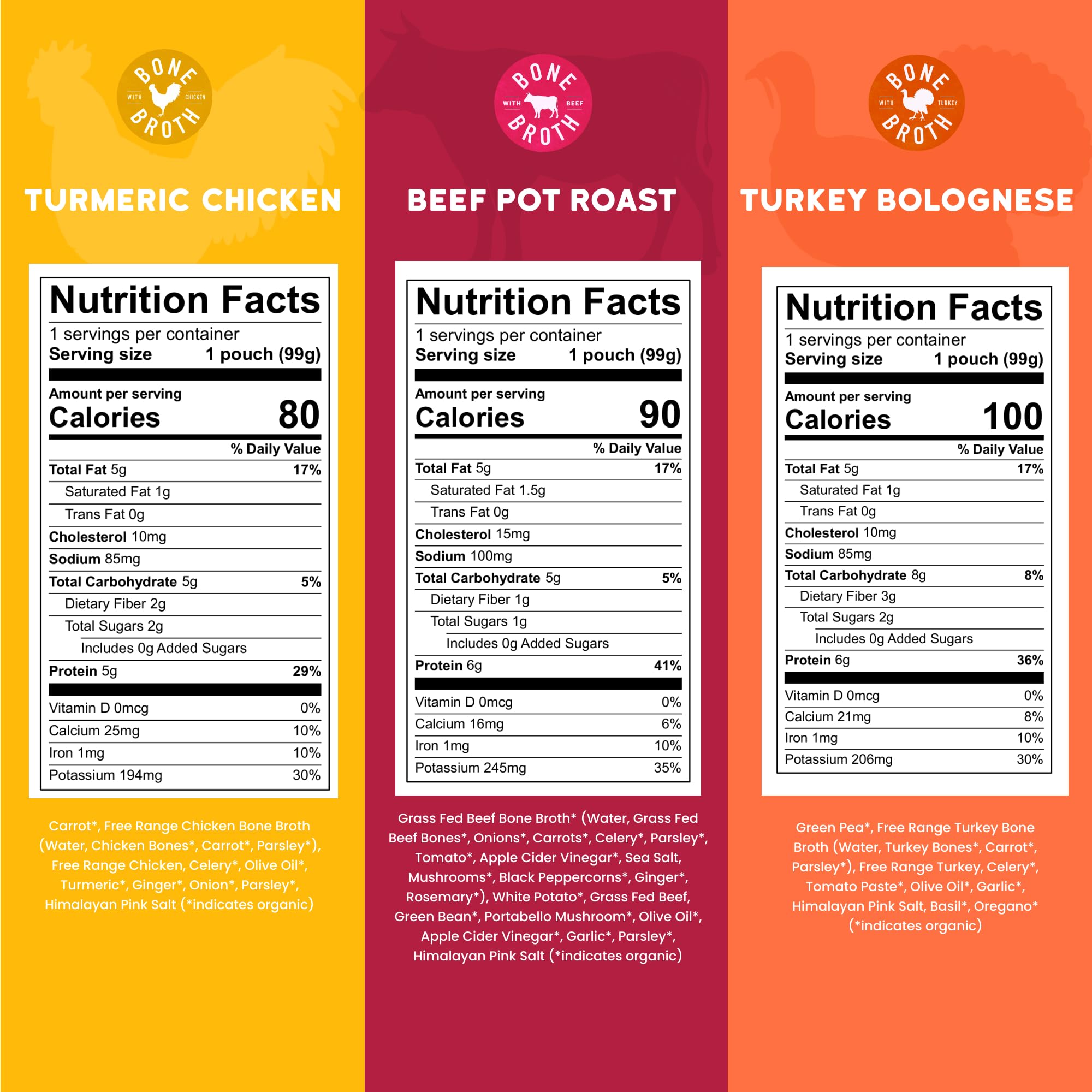 Serenity Kids turmeric chicken pouch featuring pasture-raised chicken and organic veggies for curious eaters.