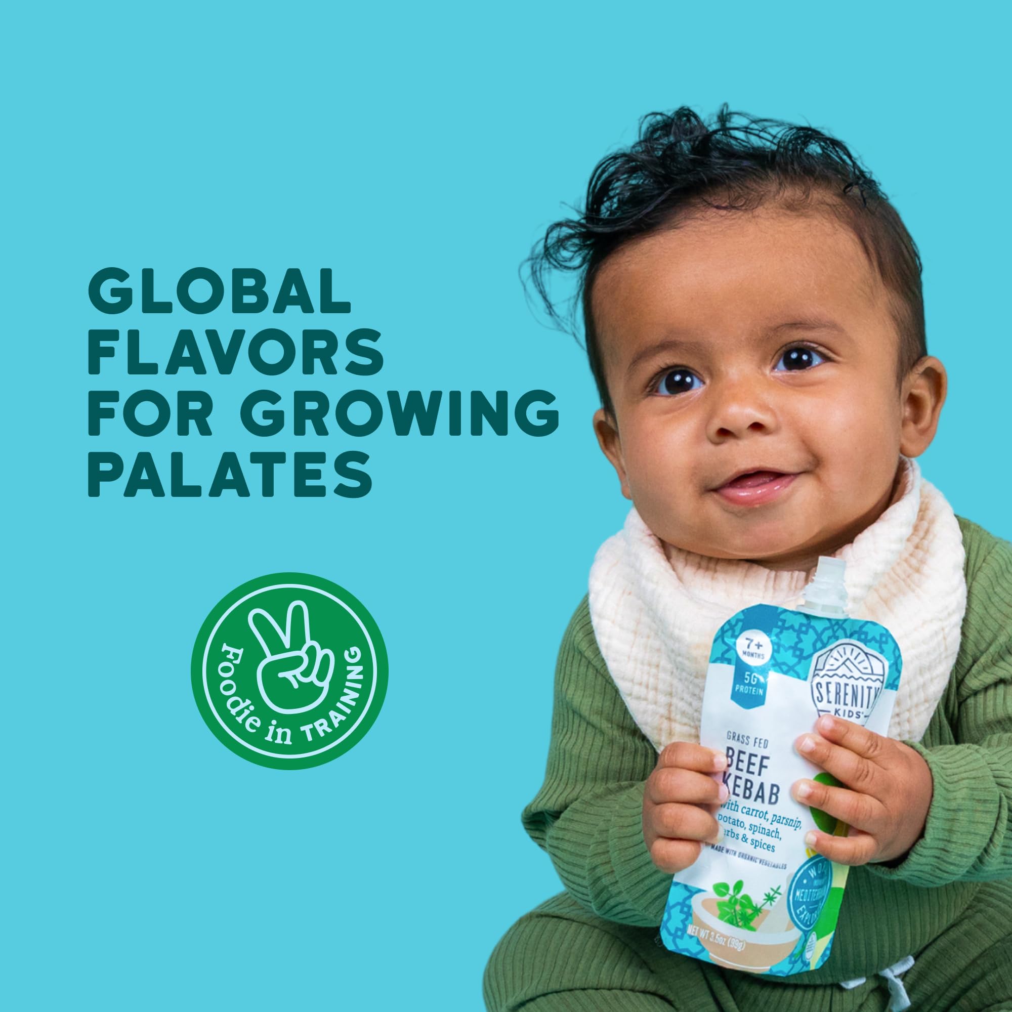 Serenity Kids World Explorers on-the-go snack pack perfect for outings
