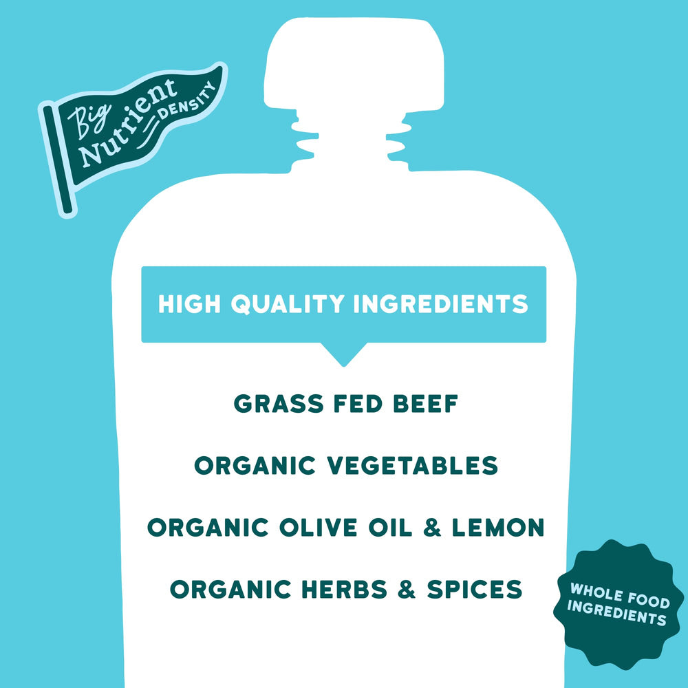 Serenity Kids World Explorers organic veggies pouch image emphasizing wholesome nutrition