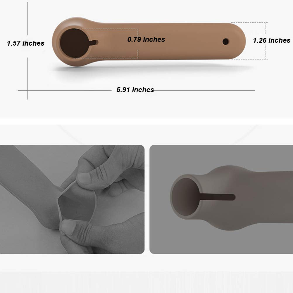 Serlife safe kids door handle cover in a nursery room scenario