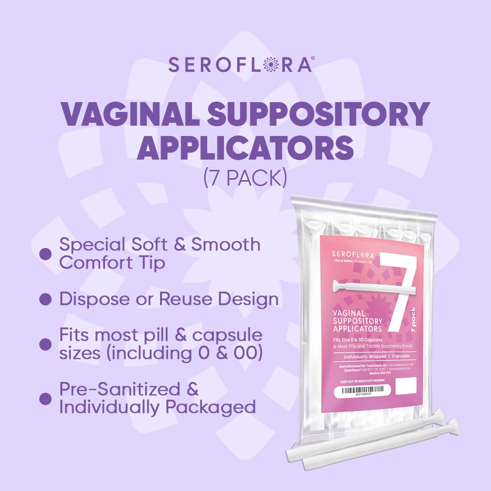 SEROVERA Seroflora easy cleaning and sterilization between uses