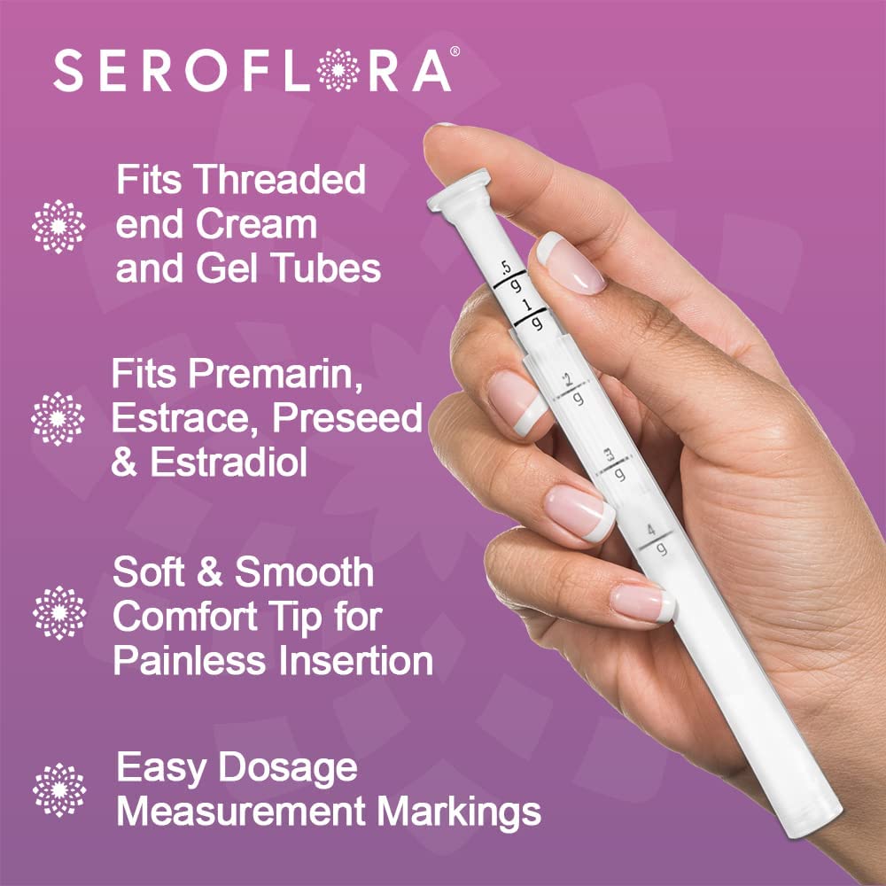 SEROVERA Seroflora comfort-tip design aids easy insertion.