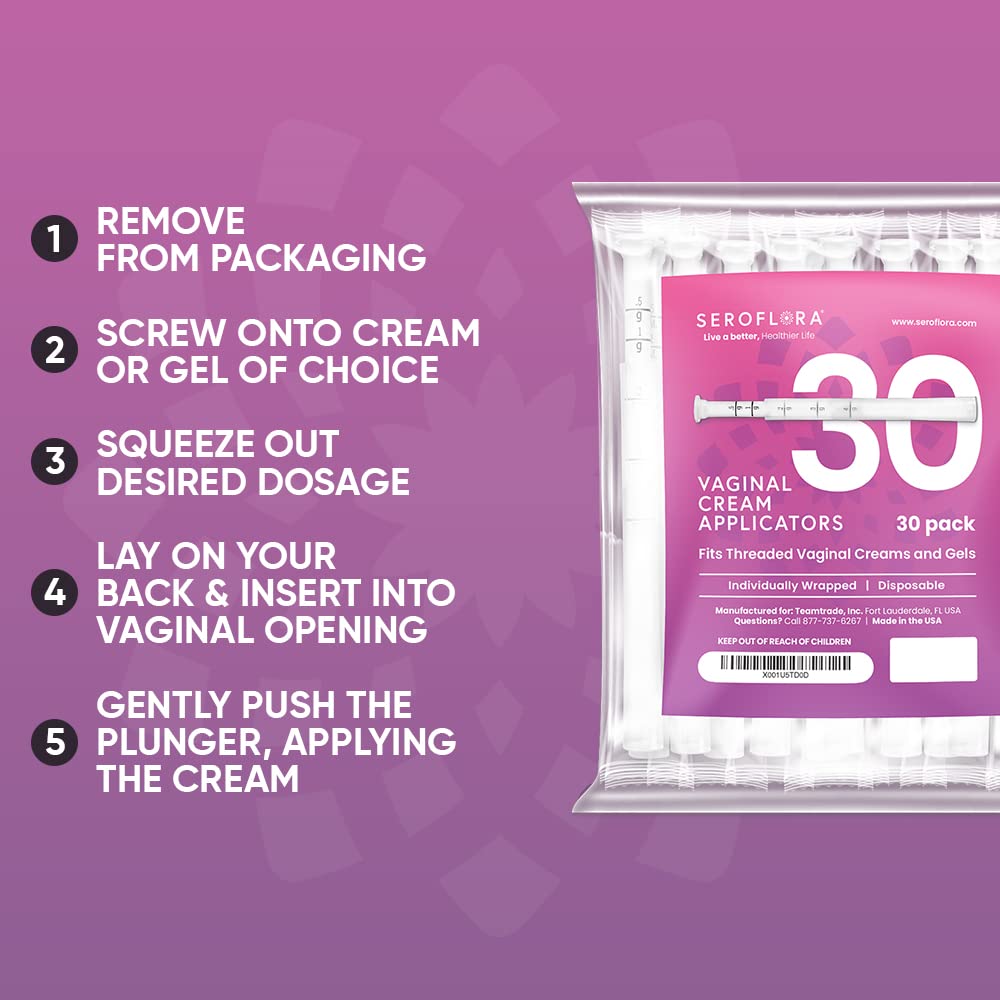 SEROVERA Seroflora sterilized packaging supports safe application.
