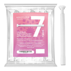 SEROVERA Seroflora vaginal applicator sterilized for safe use with multiple sizes