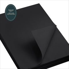 Servietto clothlike texture placemats add a premium feel to table settings.