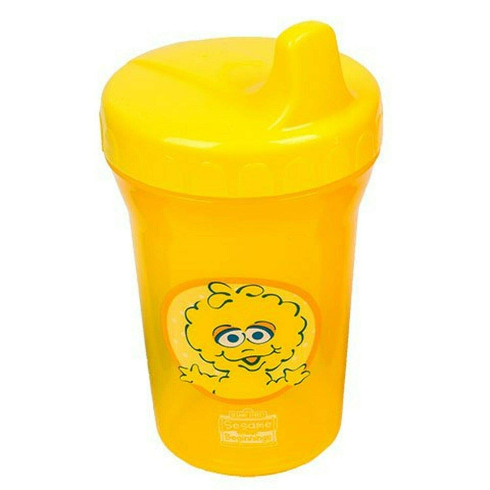 Sesame Street Beginnings 8oz cup with Cookie Monster, easy-grip lid for kids