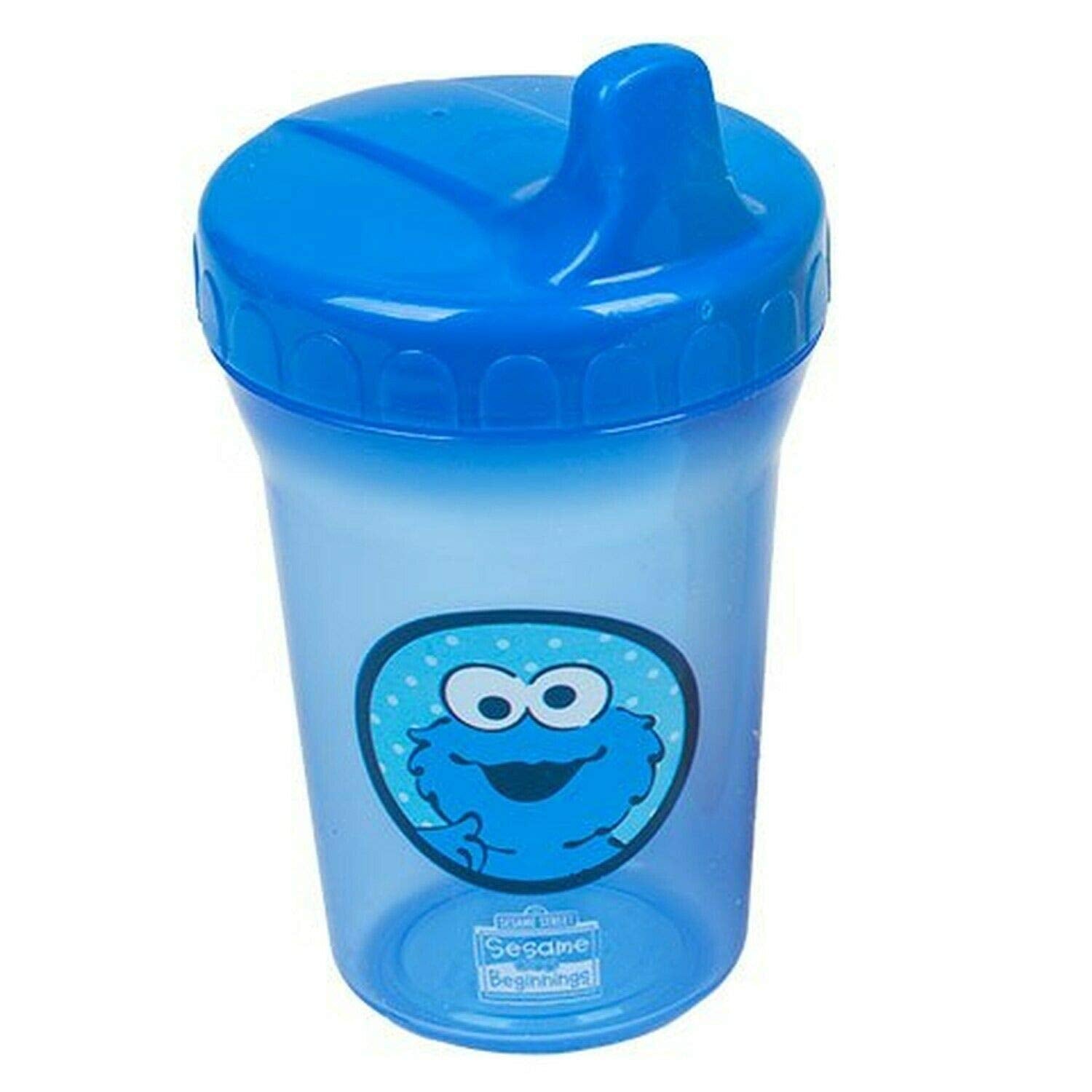Sesame Street Beginnings 8oz cups multicolor pack, great for daycare sharing and color-coding