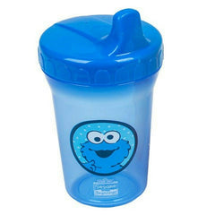Sesame Street Beginnings 8oz cups multicolor pack, great for daycare sharing and color-coding