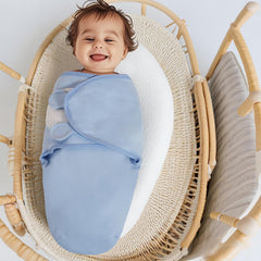SEVDO adjustable Velcro swaddle provides a womb-like secure fit and calm wrap.