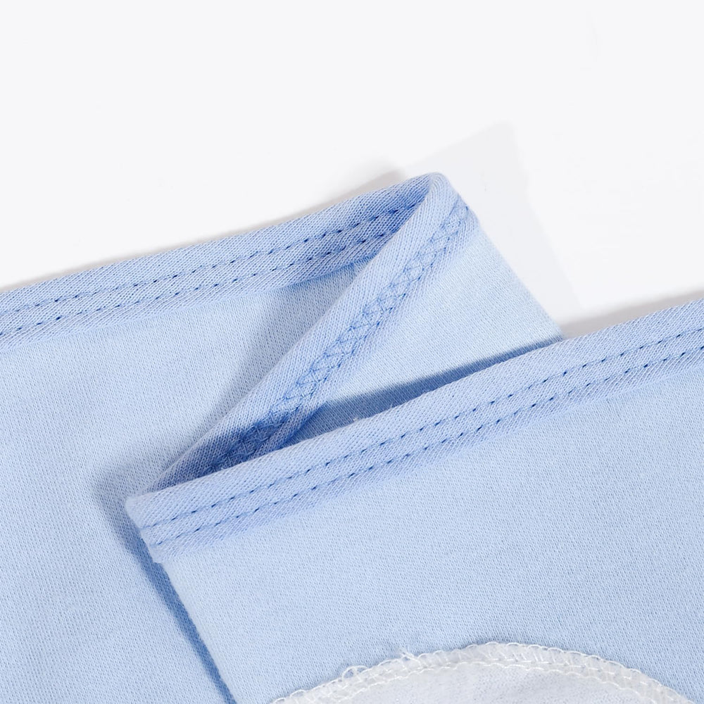 SEVDO soft-weave receiving blanket for snuggling and nursery layering.