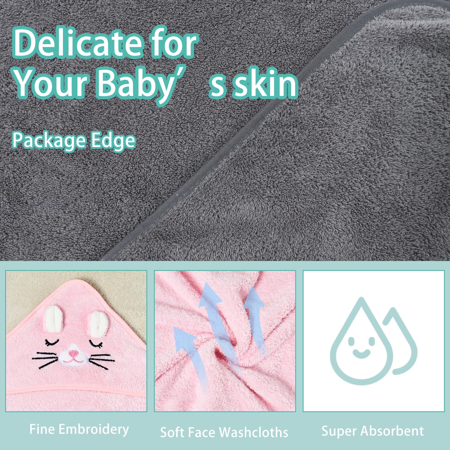 SEVDO gift-ready packaging makes a thoughtful baby shower present.