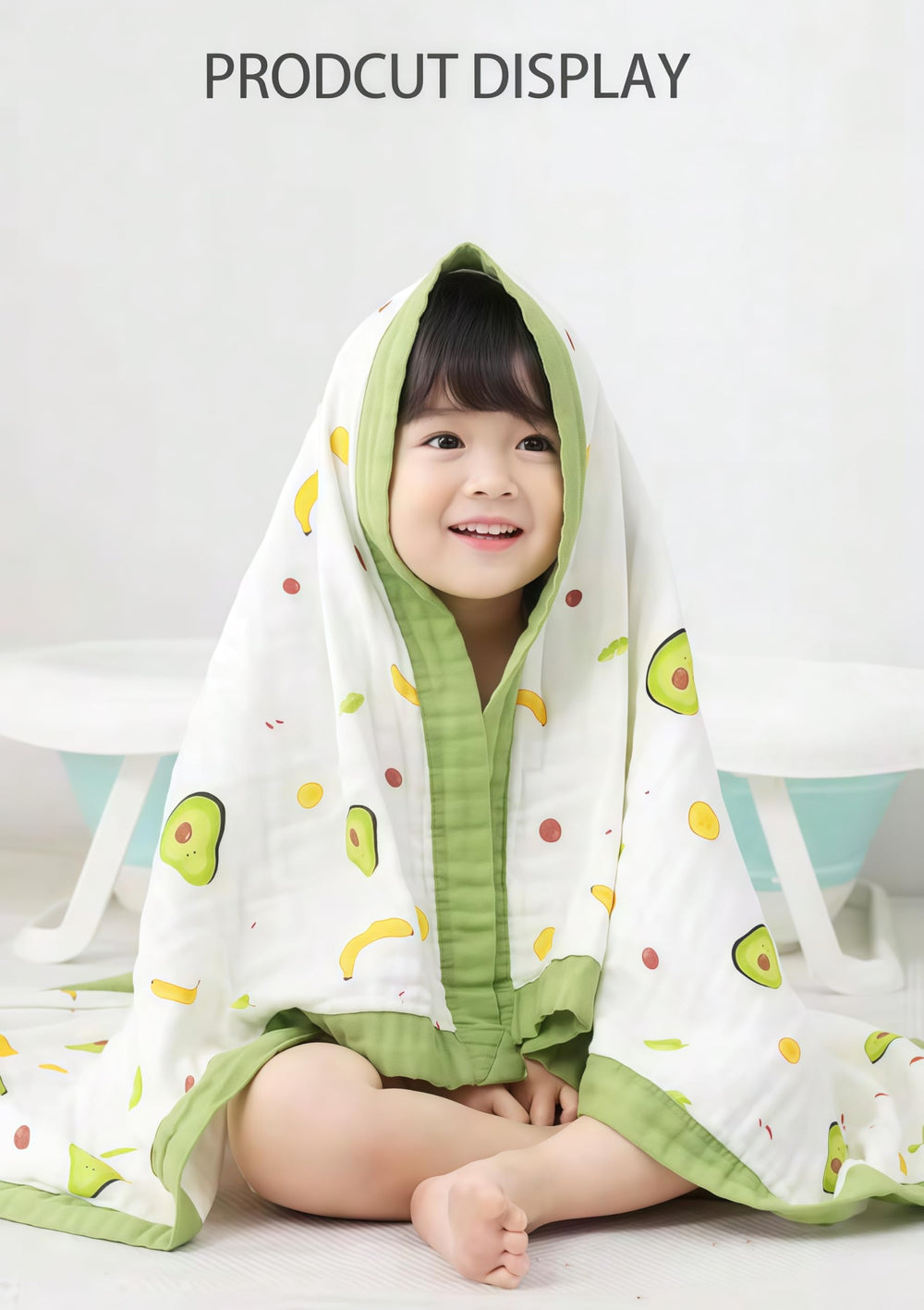 SEVDO muslin quilt baby blanket machine washable fabric stays soft after washes