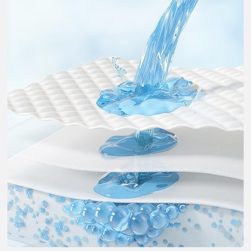SEVDO generous wrap facilitates easy swaddling and secure cuddles