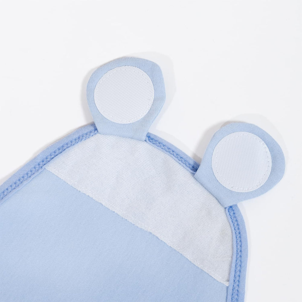 SEVDO swaddle for 0-3 months, suitable for babies 7-14 lbs and growing needs.