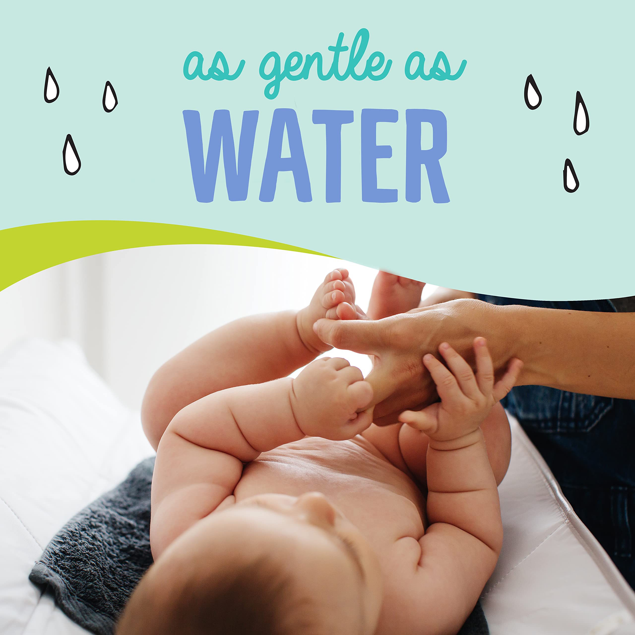 Seventh Generation 64-count wipes offer nursery-friendly value.