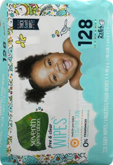 Seventh Generation unscented wipes with tape-seal closure ideal for refills