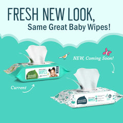 Aloe vera conditioning in Seventh Generation Free & Clear wipes