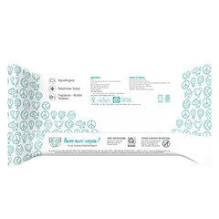 Seventh Generation wipes with tape-seal closure for easy stacking and refills.
