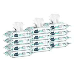 Seventh Generation Free & Clear wipes unscented for sensitive skin, 768-count case.