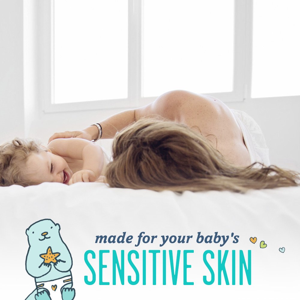 Seventh Generation wipes ideal for beach days and cleanup.