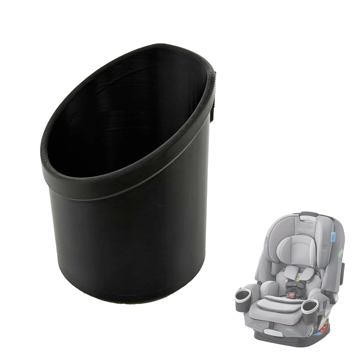 Sevomie replacement cup holder for Graco 4Ever DLX, secure and accessible bottle spot.