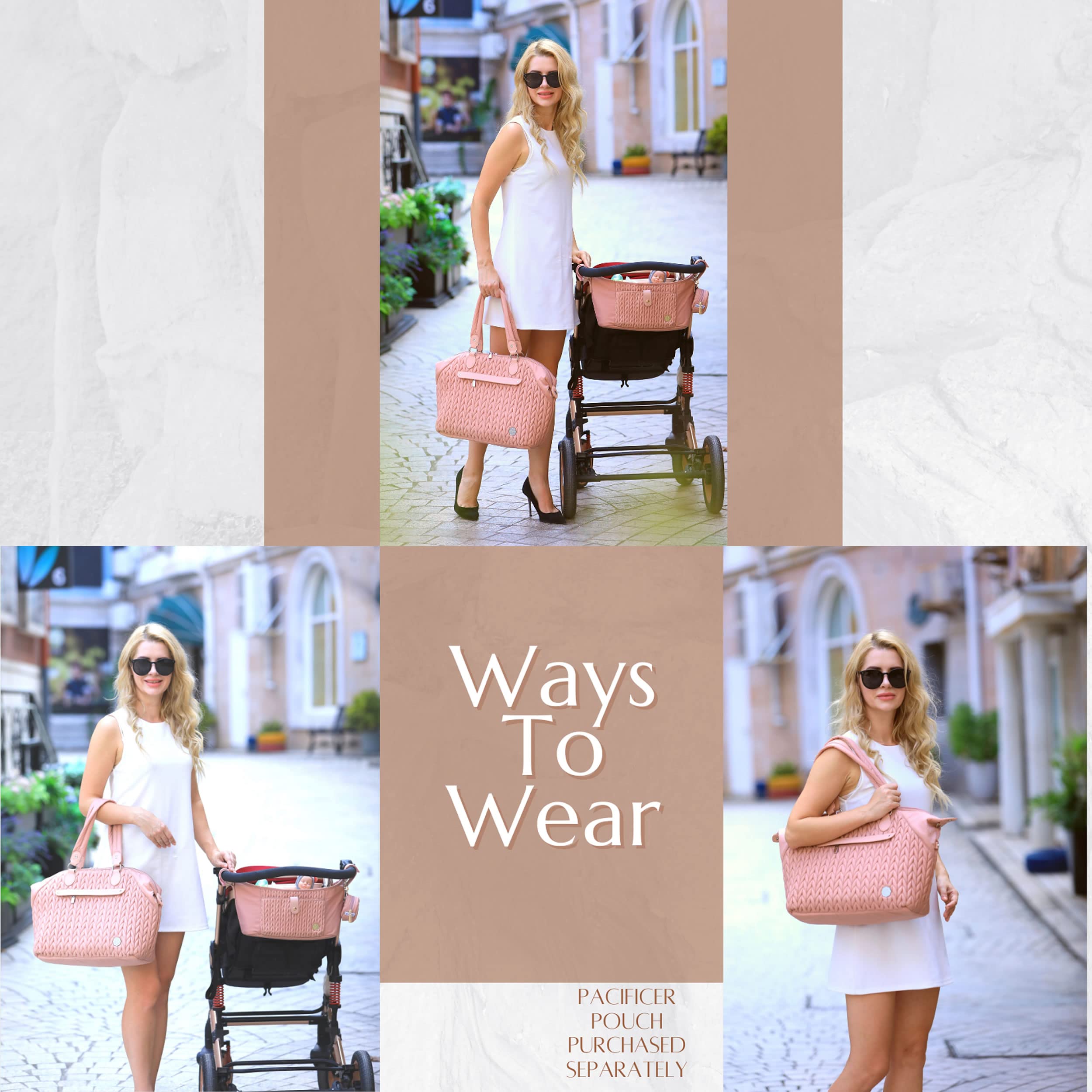 SEWBOO adjustable strap for comfortable daily use