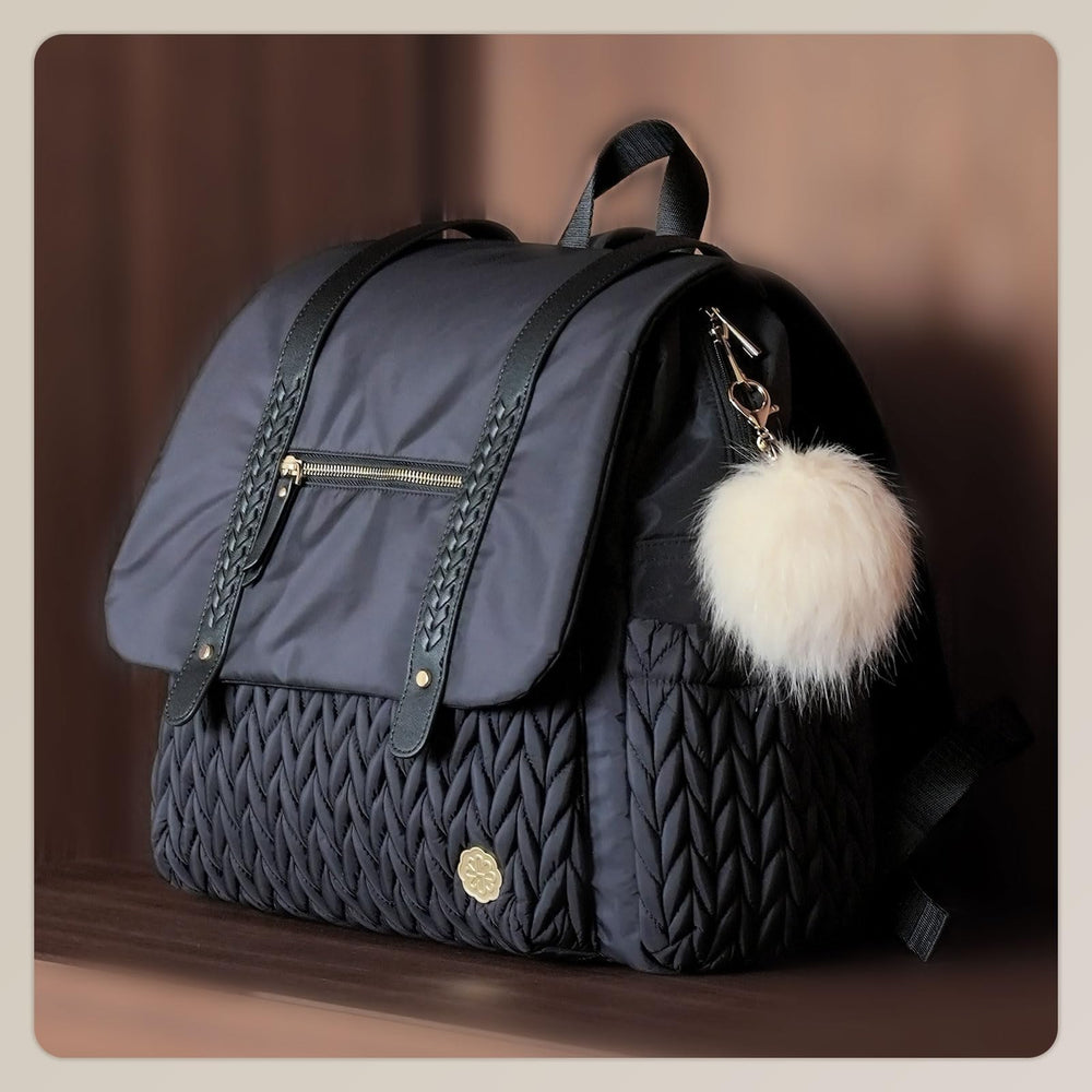 SEWBOO 3D herringbone nylon quilting adds stylish durability.