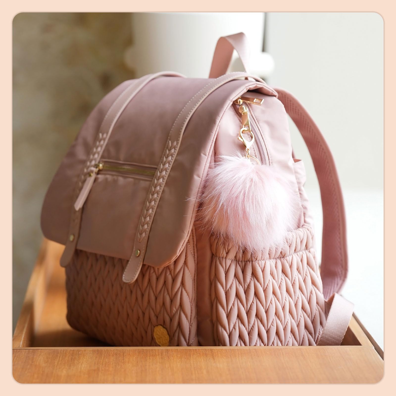 SEWBOO multi-pocket design to find essentials fast.