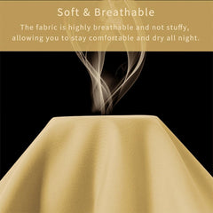 Sewdudely anti-fade and anti-shrink pillowcase for durable color and fit.
