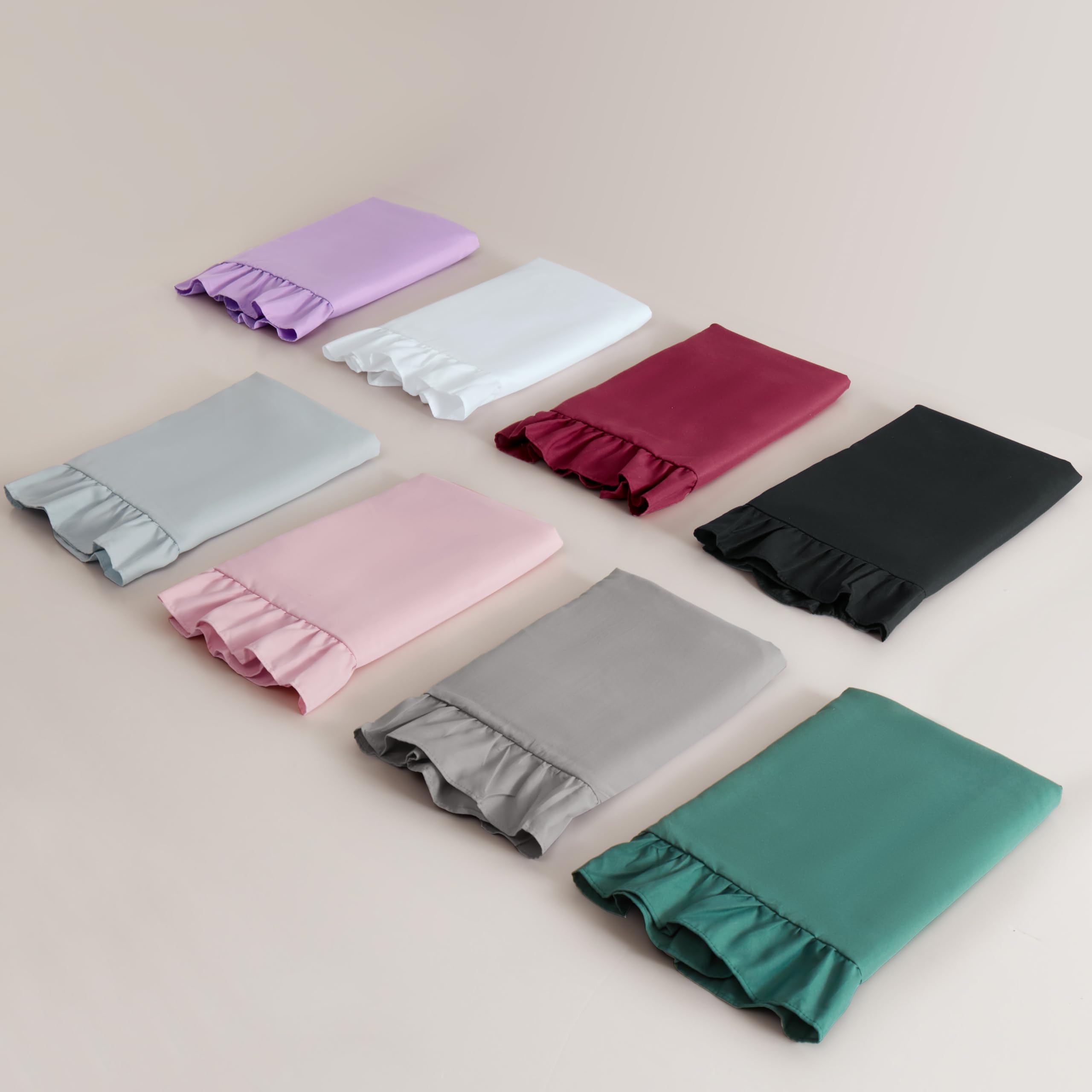 Sewdudely breathable pillowcase supports comfortable sleep and hair-friendly texture.