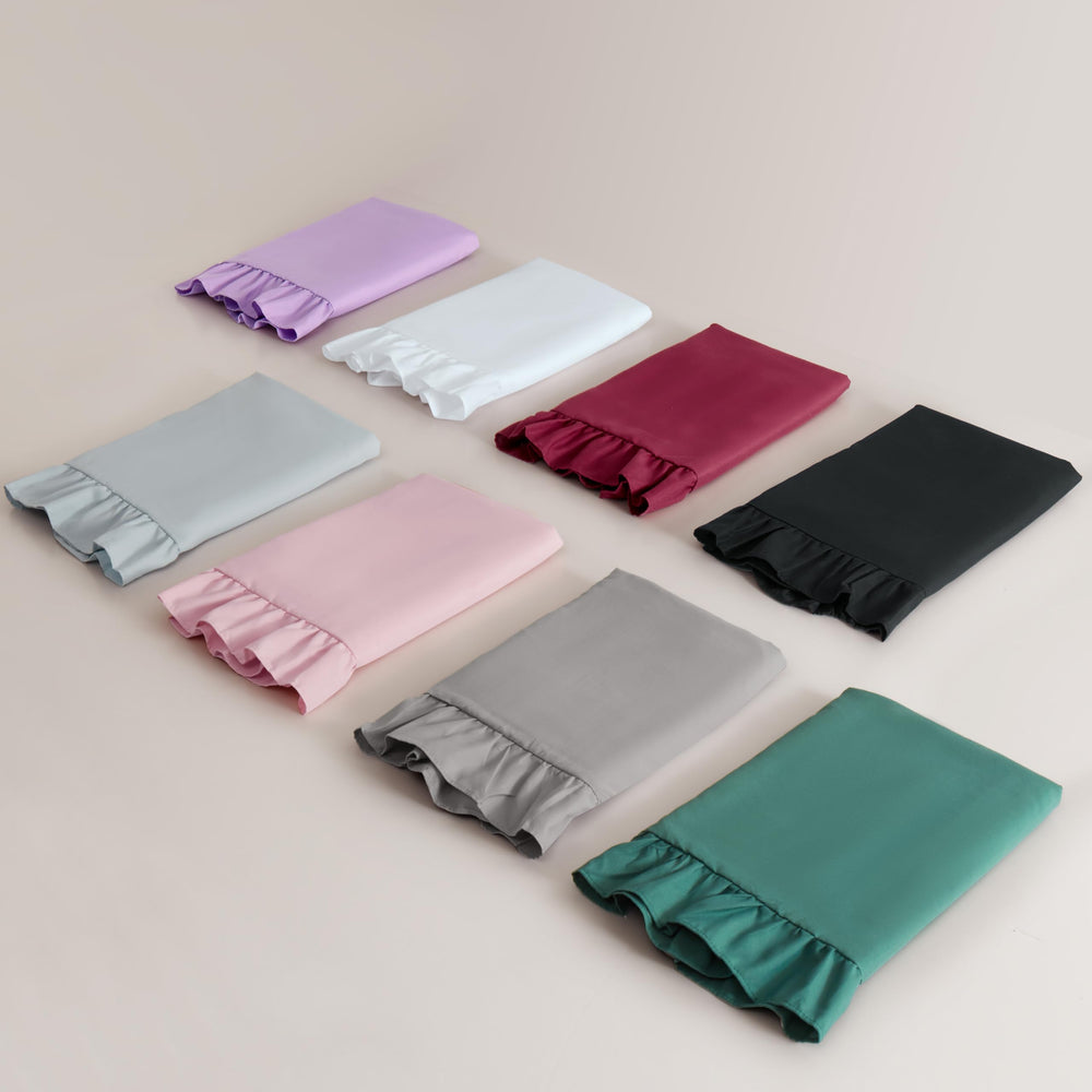 Sewdudely breathable pillowcase supports comfortable sleep and hair-friendly texture.